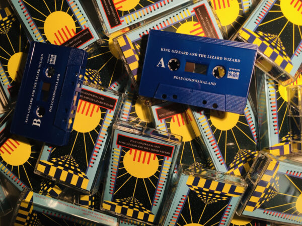 King Gizzard & The Lizard Wizard - Polygondwanaland TAPE - Image 3