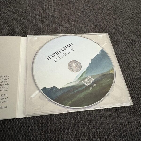 Harry Chäli - Clear Sky CD - Image 4