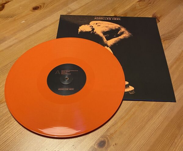 The Shattered Mind Machine - Achilles Heel LP - Image 2