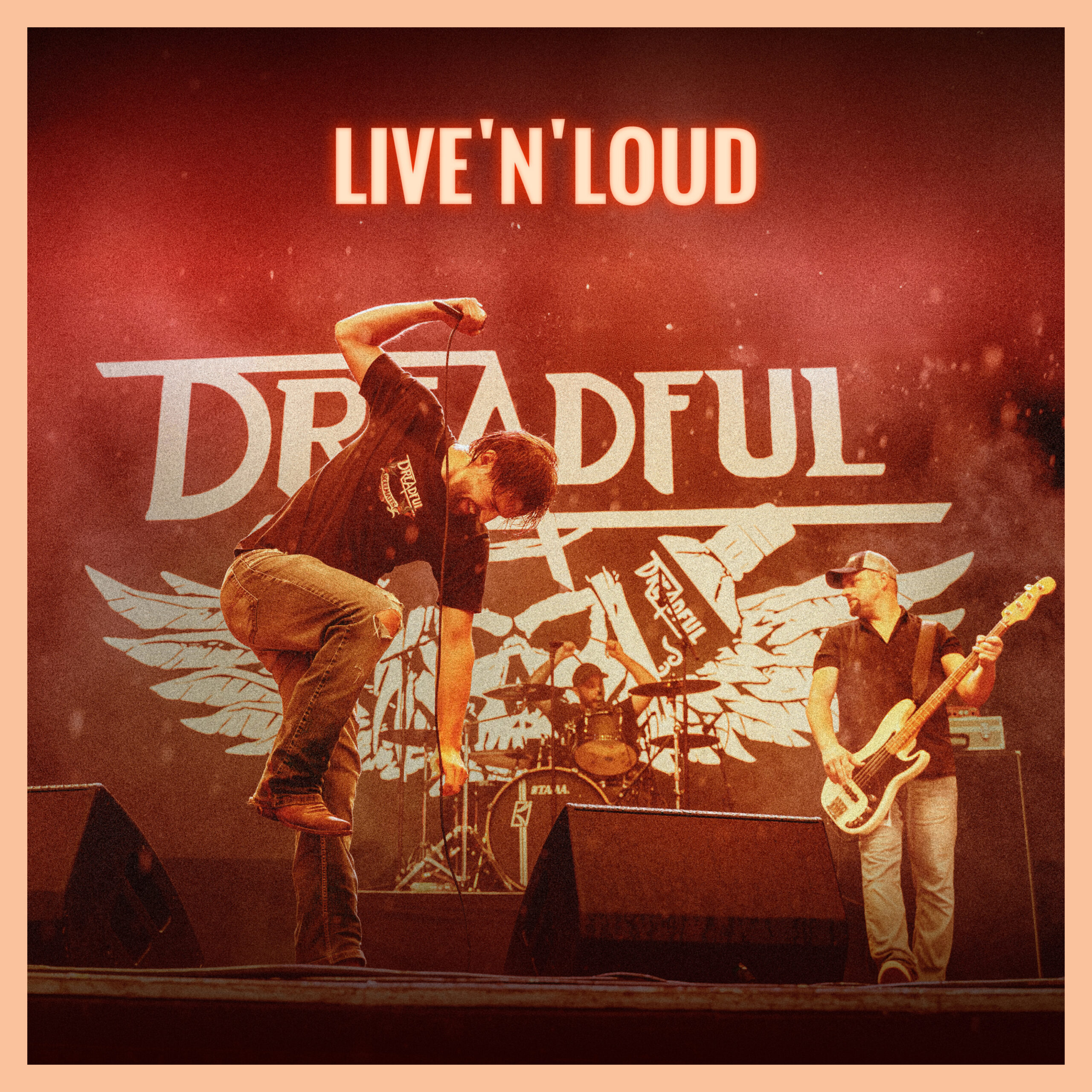 Dreadful - Live'n'Loud CD