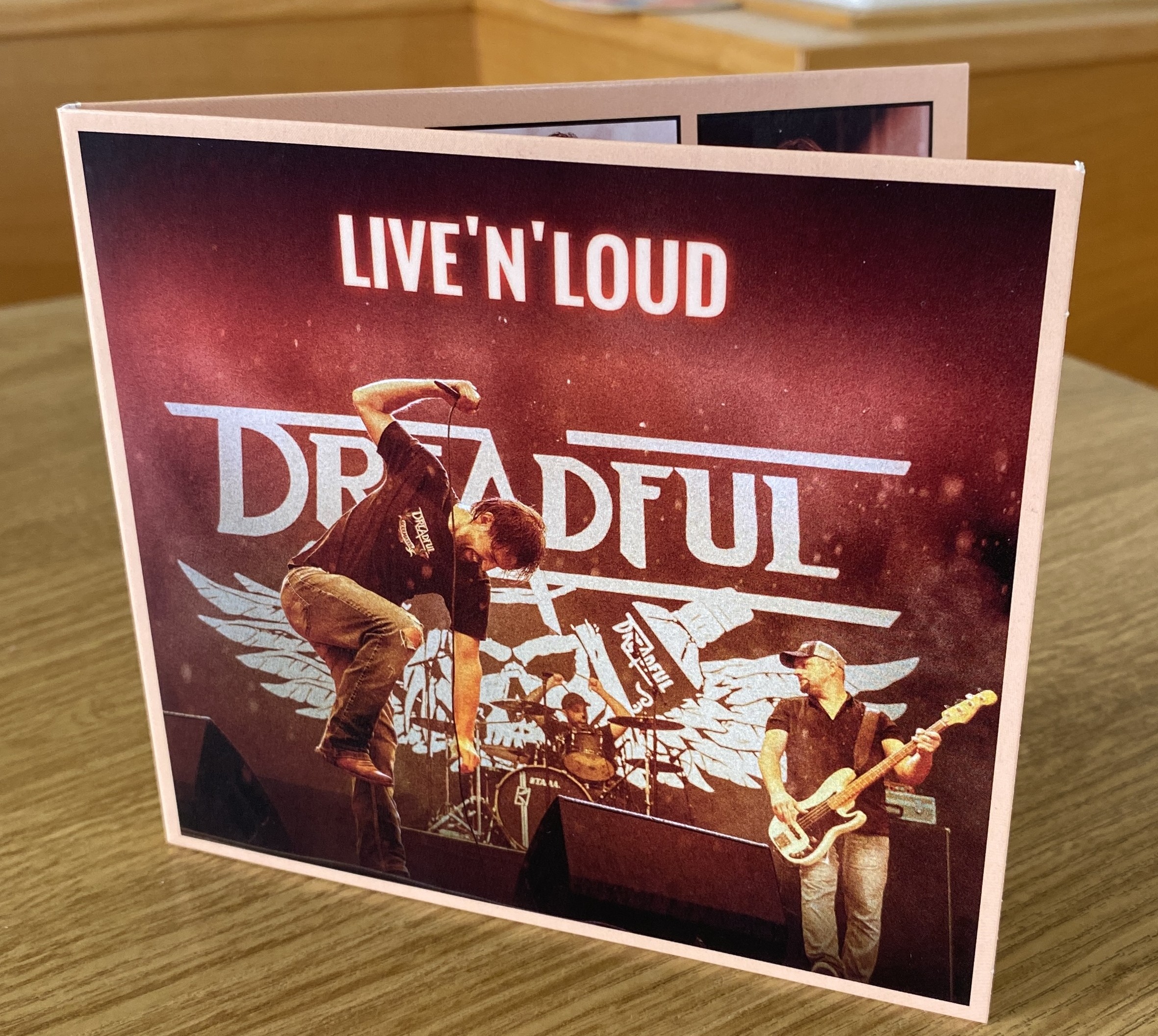 Dreadful - Live'n'Loud CD - Image 3